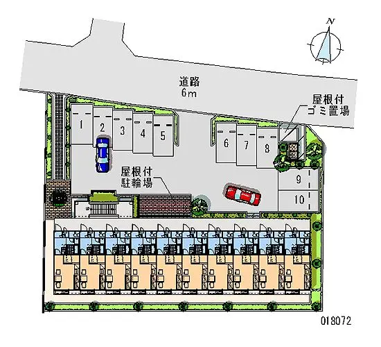 ★手数料０円★さいたま市北区宮原町　月極駐車場（LP）